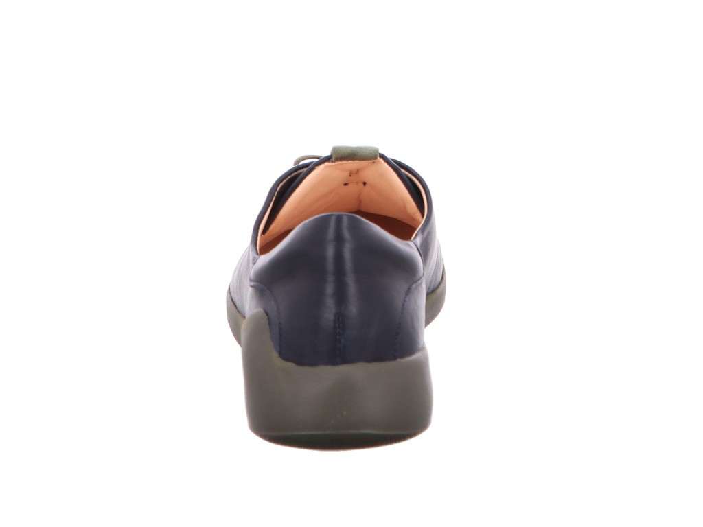 THINK Klassische Slipper blau Duene