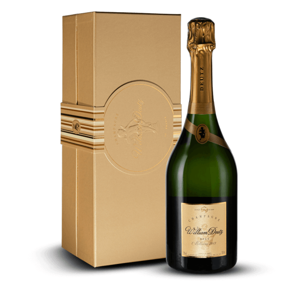 Cuvée William Deutz Brut 2013 + Etui