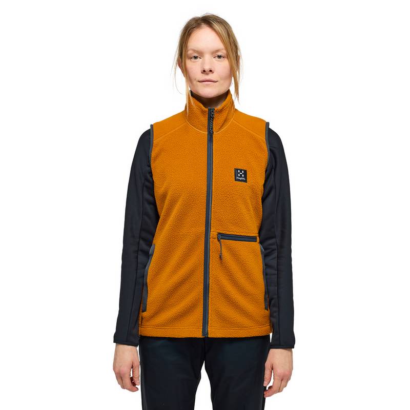Haglöfs Malung Pile Vest Outdoorweste Damen