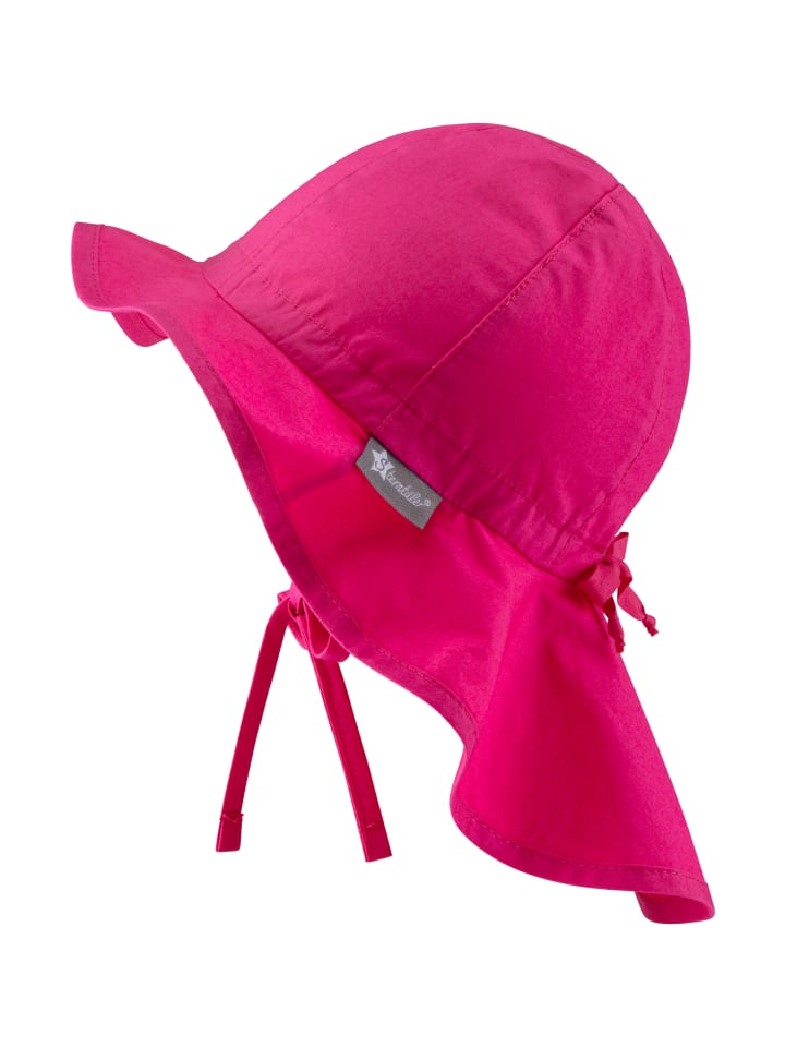 Sterntaler Sonnenhut in magenta günstig kaufen