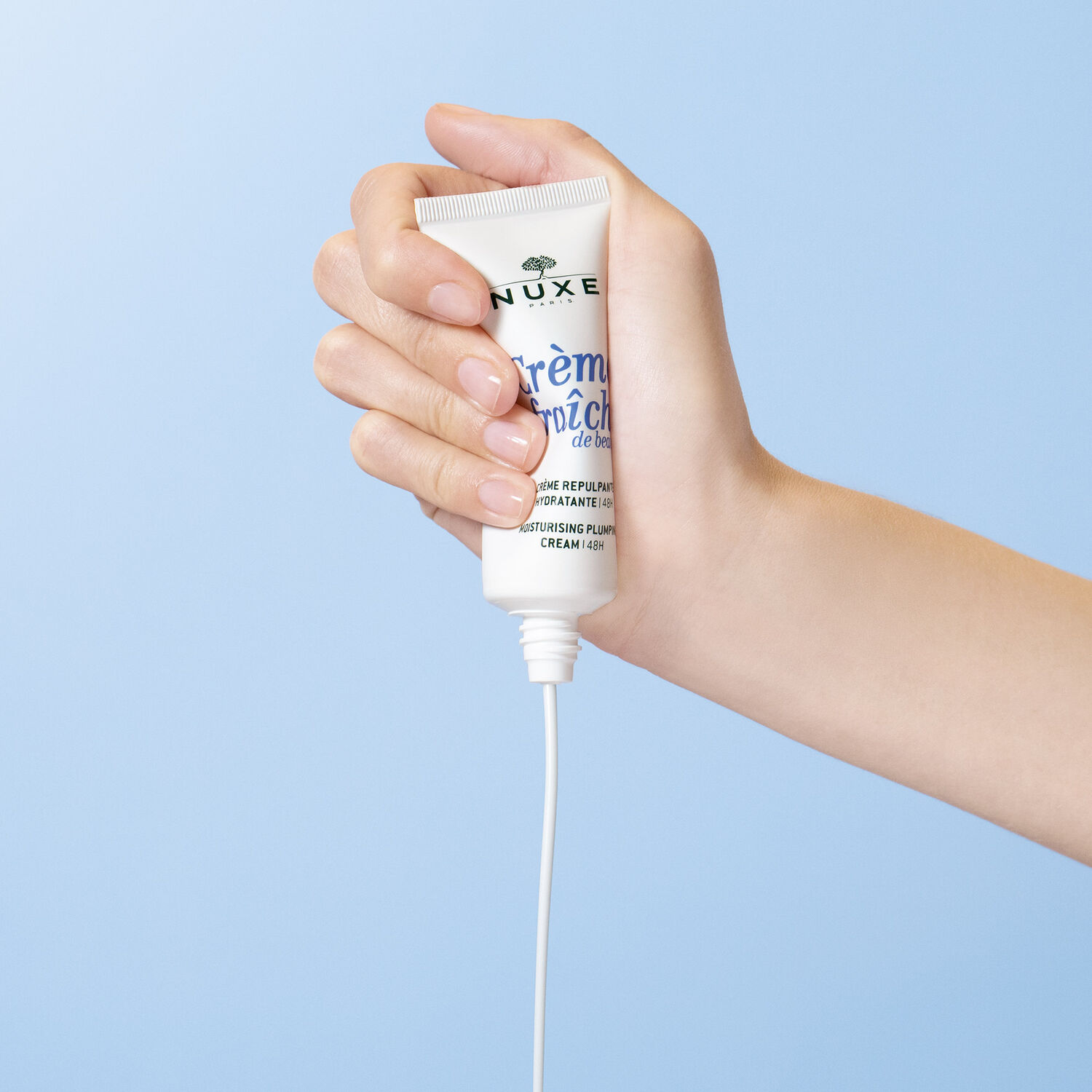 Nuxe Crème Repulpante Hydratante 48h Crème fraîche de beauté® - Peaux normales