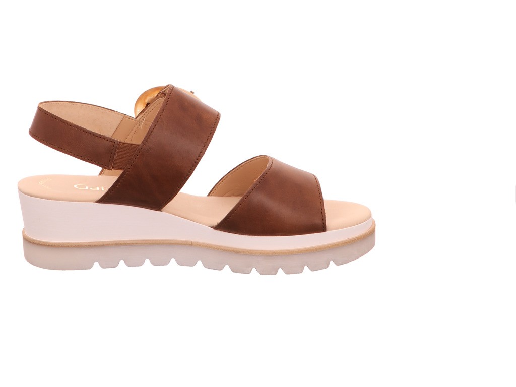 GABOR Klassische Sandalen braun
