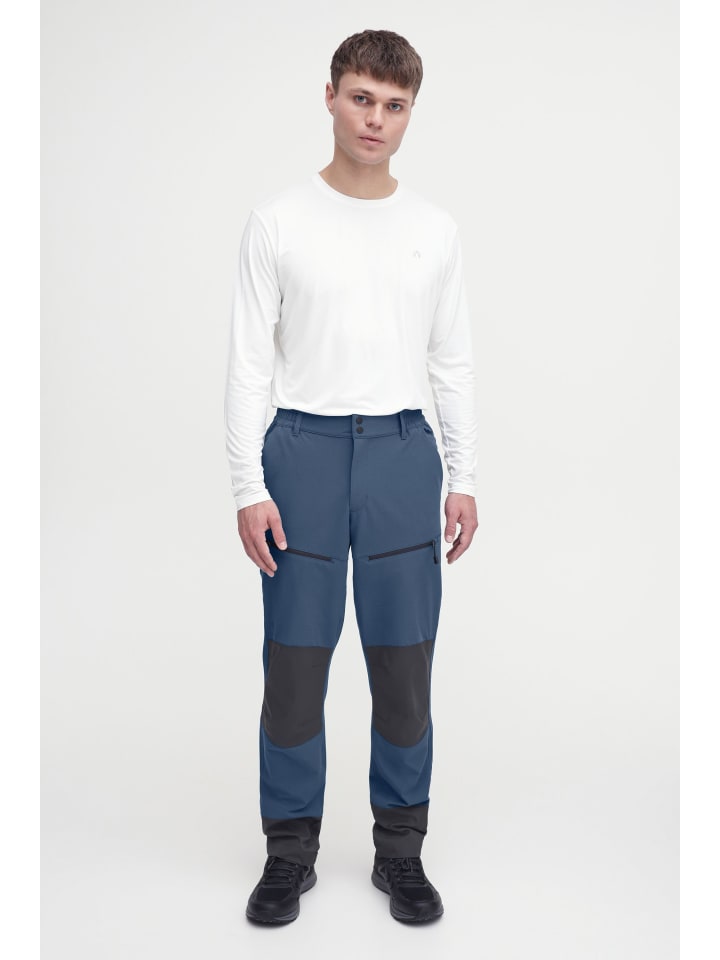 North Bend Trekkinghose NBAvan M 242138MMM robuste und funktionale Outdoorhose für Herren in Blau günstig kaufen