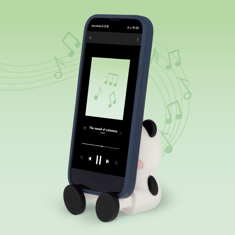 Altavoz inalámbrico con soporte - El sonido de la ternura