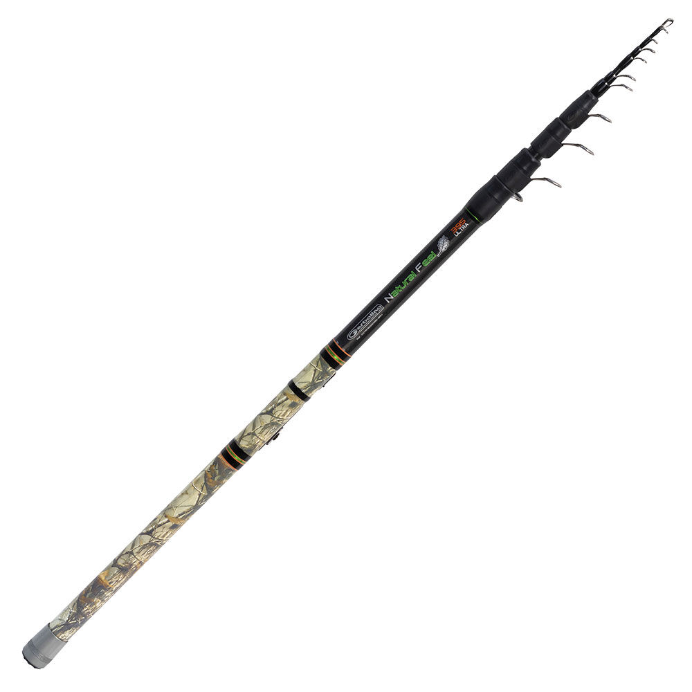 „Natural Feel Ultra“ teleskopinė meškerė, 4 m, 45 cm (maks. 30 g)