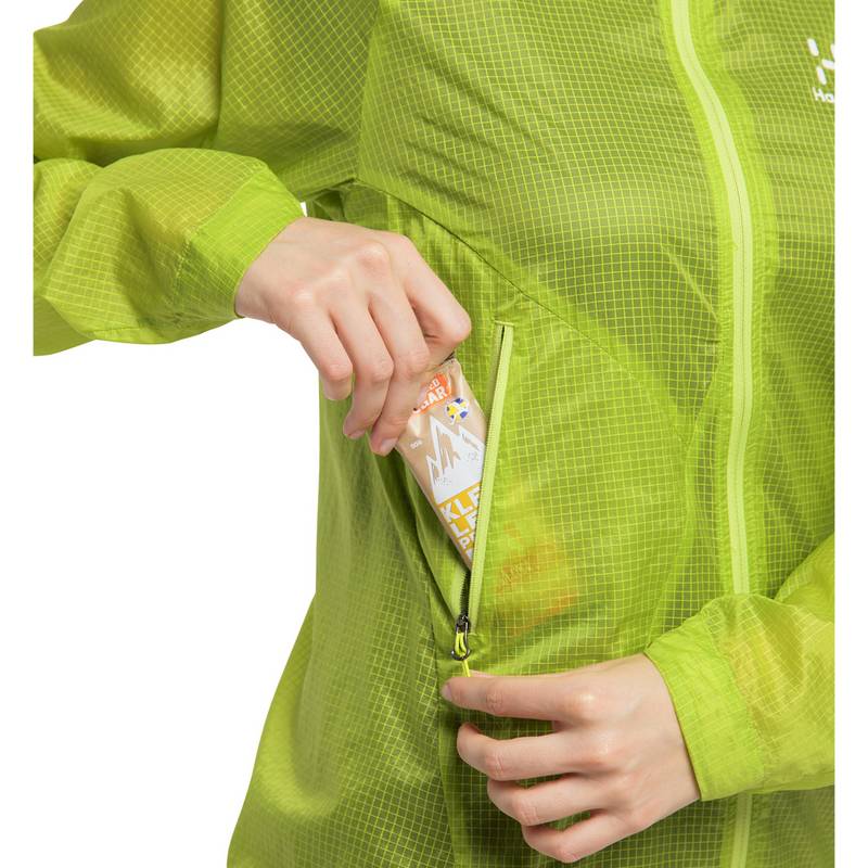 Haglöfs L.I.M Shield Comp Hood Hardshelljacke Damen