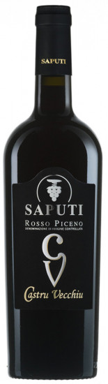 2017 Castru Vecchiu Rosso Piceno DOC trocken Bio - Saputi