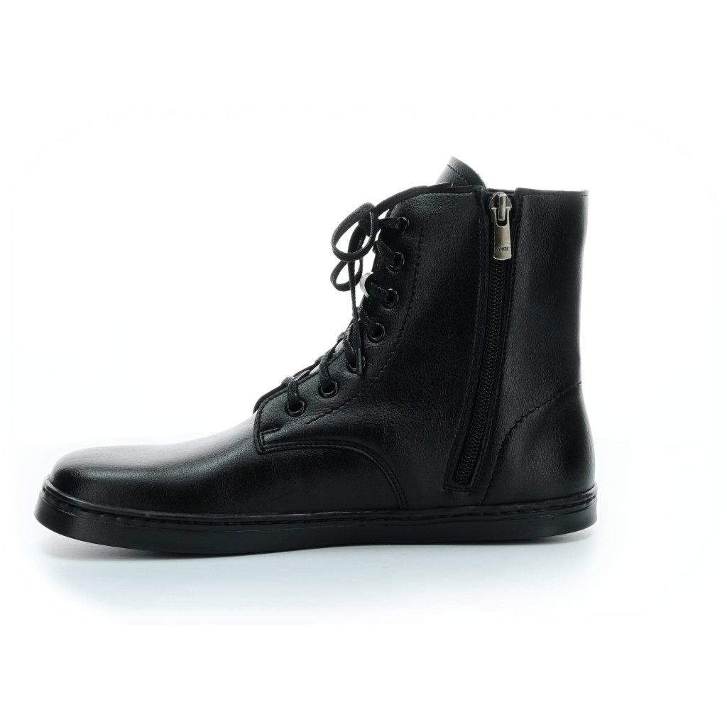 Peerko Go Vegan Black Barfußstiefeletten