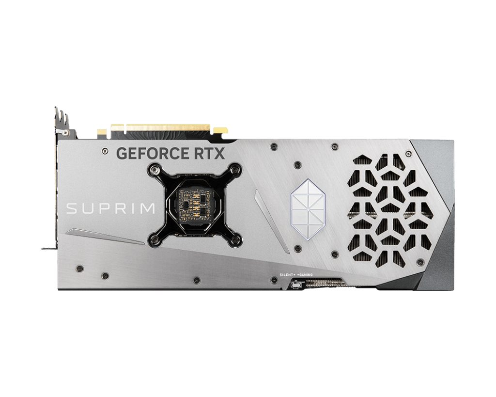 MSI GeForce RTX 4070 Ti SUPRIM X 12G Grafikkarte (12 GB, GDDR6X)