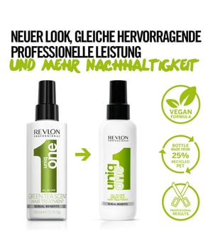 Revlon Professional UniqOne All In One Green Tea Hair Treatment Leave-in-Treatment-150 ml