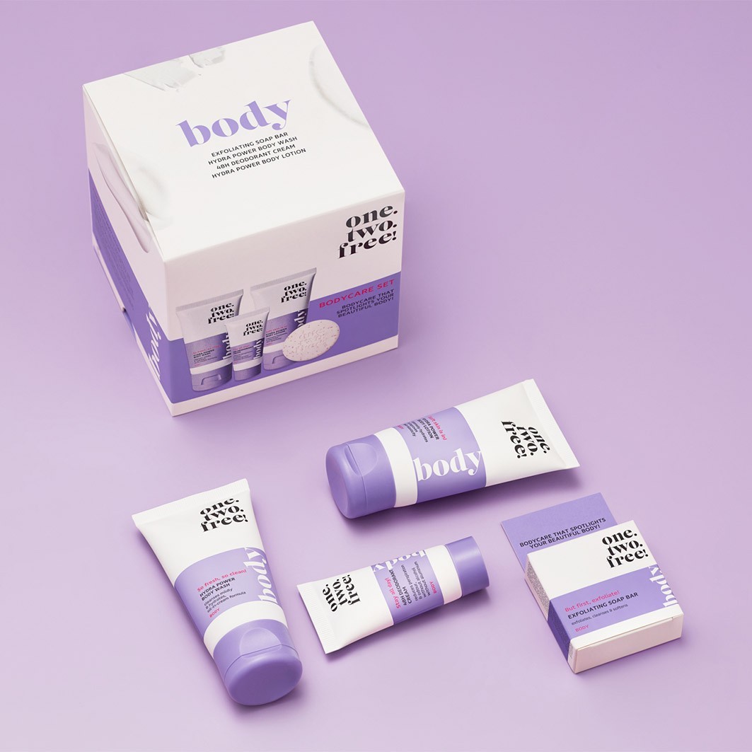 Bodycare Starter Kit