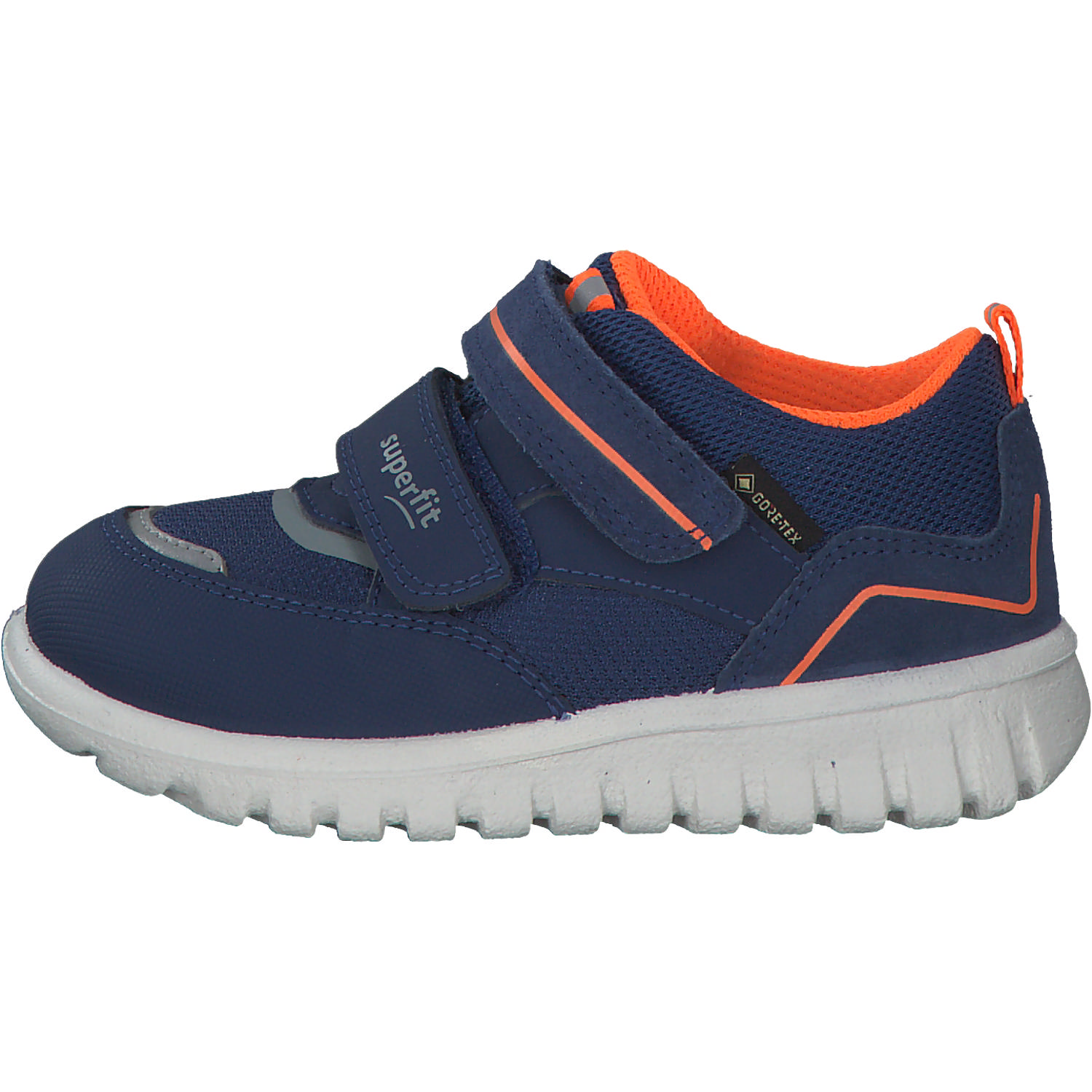 Superfit SPORT7 MINI 06200, Sneakers Low, Kinder, Blau