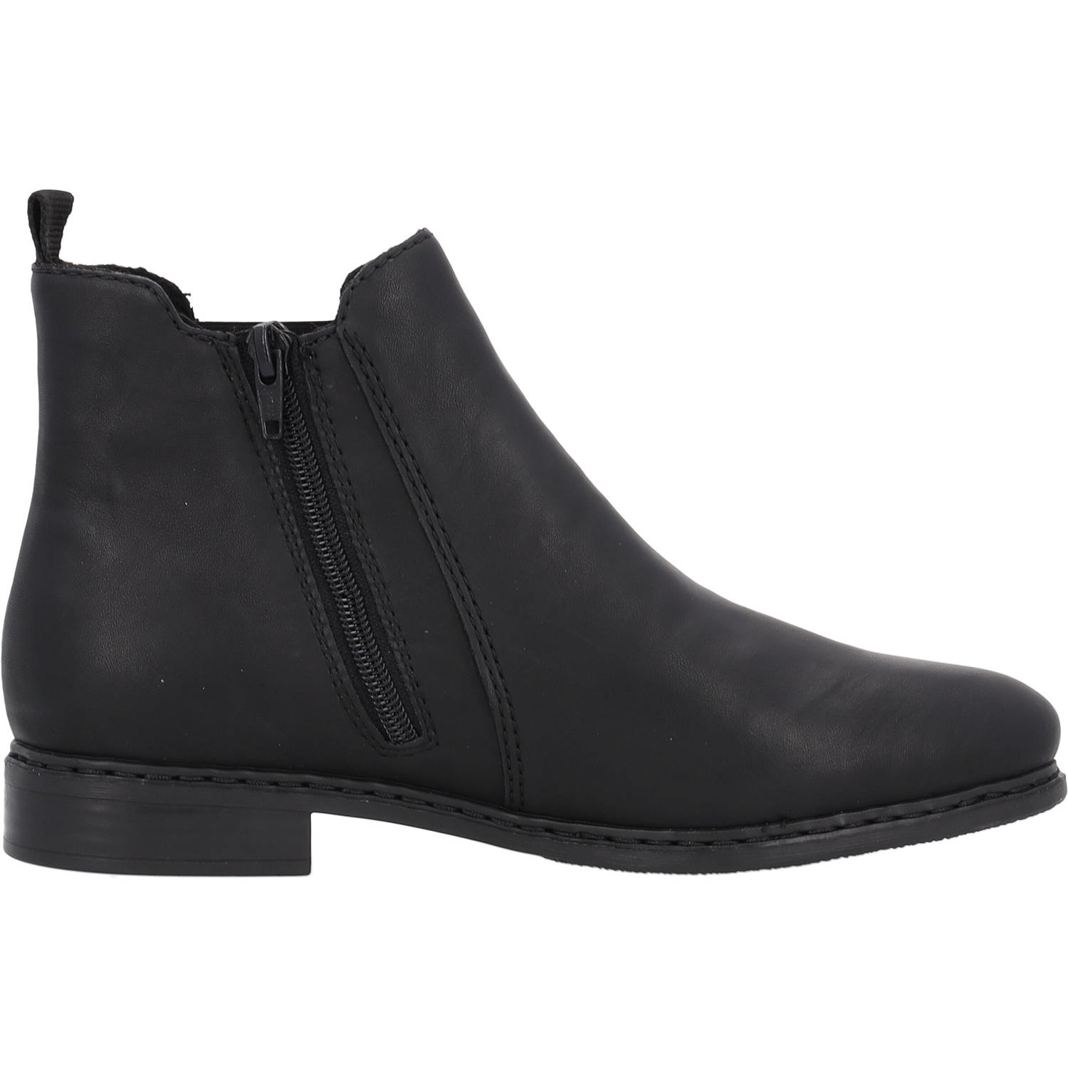 Rieker 71662, Stiefeletten, Damen, schwarz