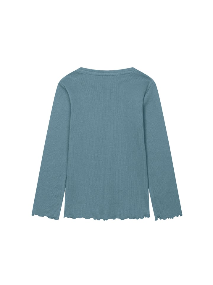 Minoti Longsleeves 12RIBTEE 6 in aquamarin günstig kaufen