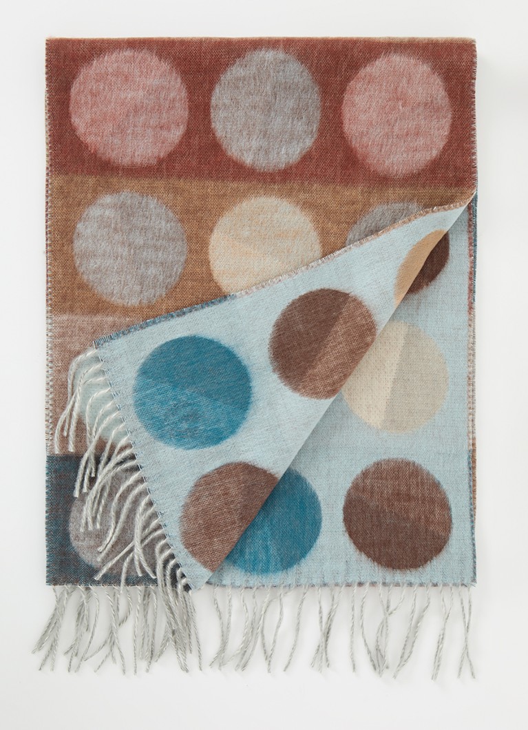 Szalik w kropki Fraas 180 x 35 cm