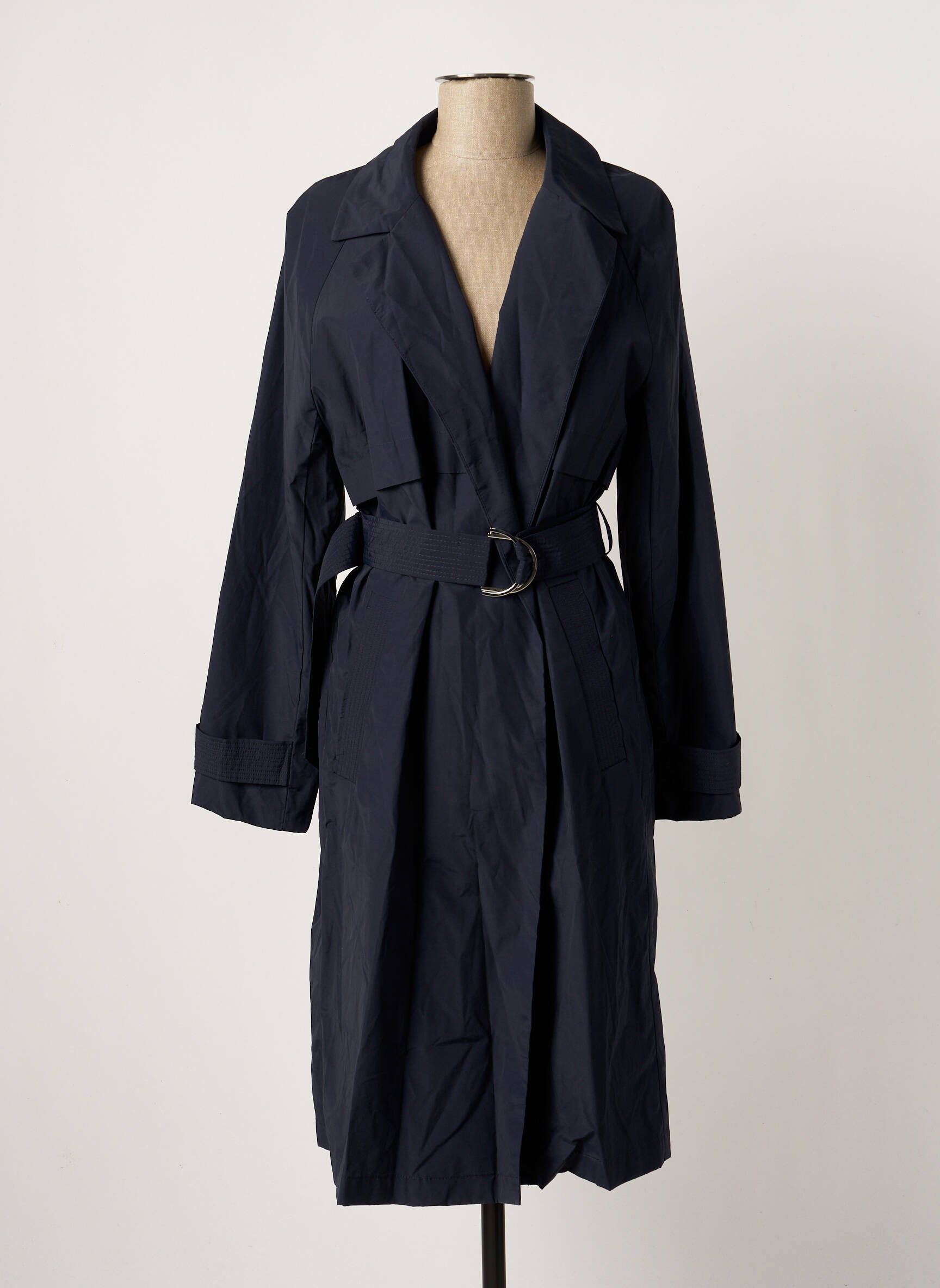 Mango Trenchs Femme couleur bleu