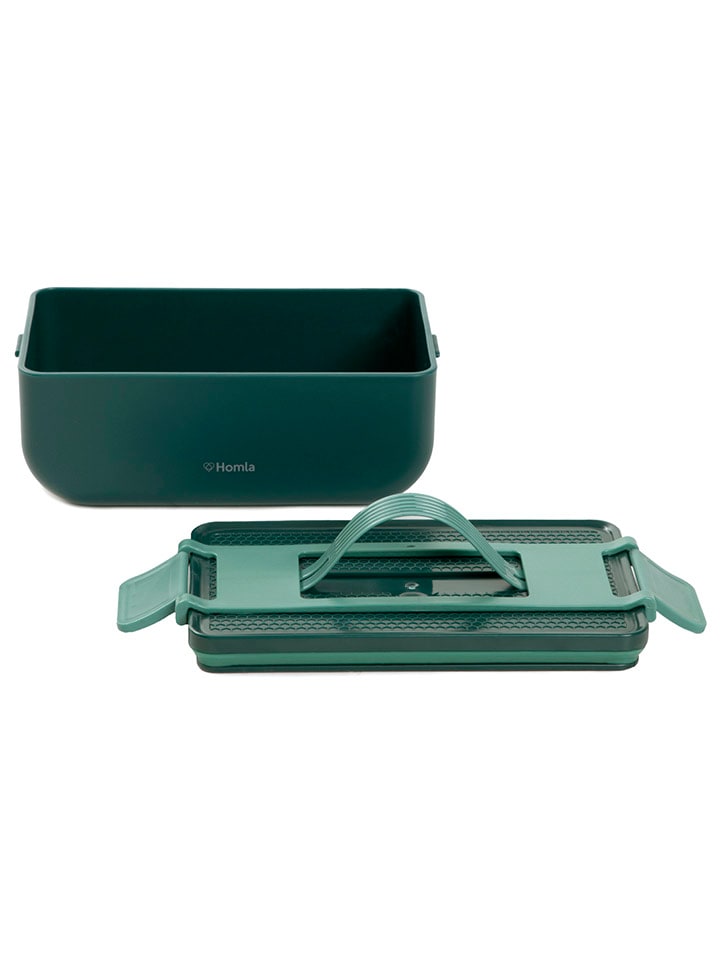 Homla Lunchbox ''Theo'' in Grün - 600 ml günstig kaufen onesize