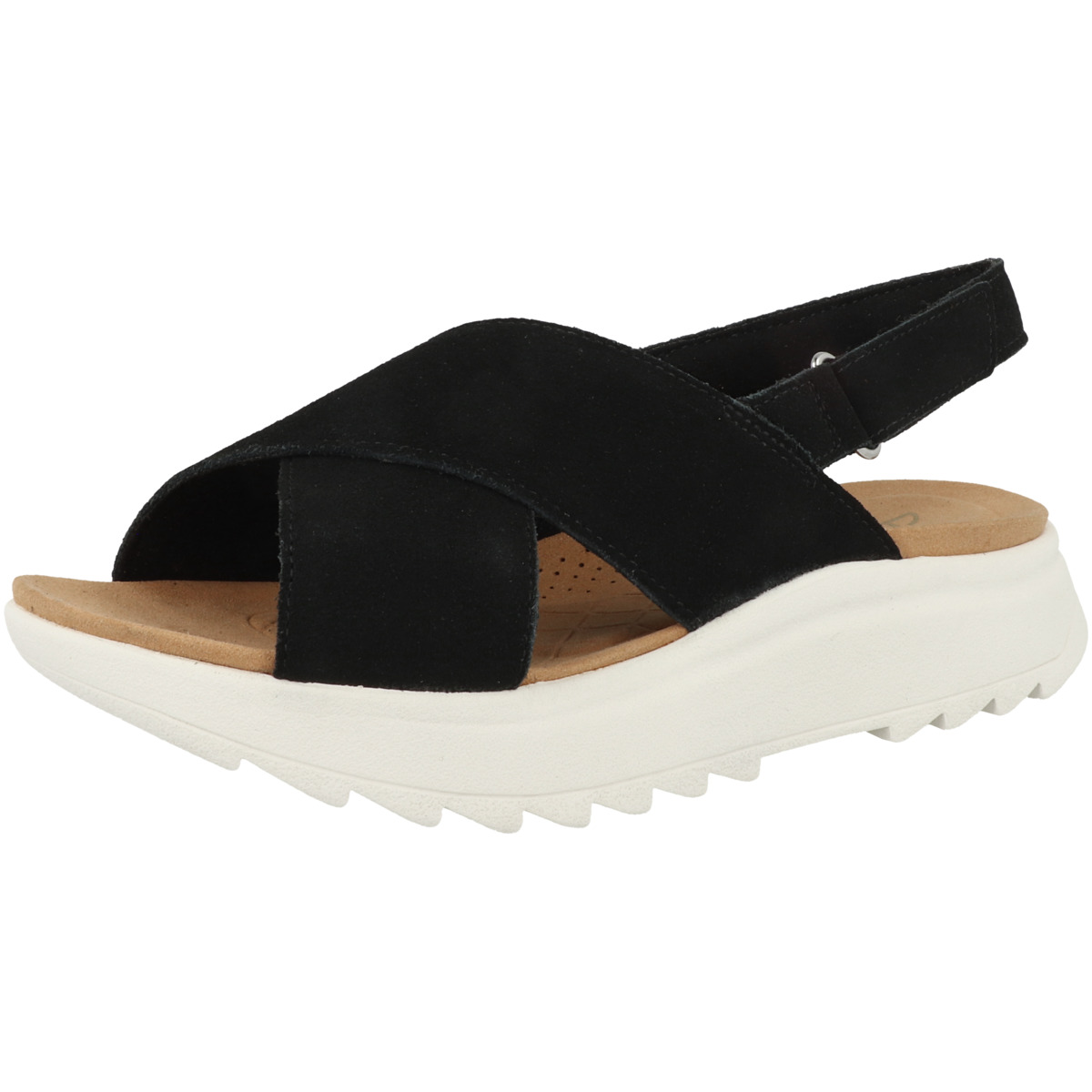 Clarks DashLite Wish Sandale schwarz