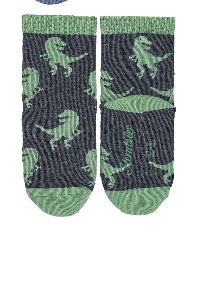 Sterntaler Socken 3er-Pack Dino in ecru günstig kaufen