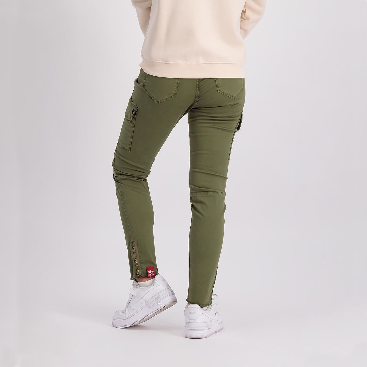 Cargo Zip Pant Wmn