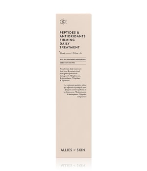 ALLIES OF SKIN Peptides & Antioxidants Firming Daily Treatment Gesichtscreme 50 ml