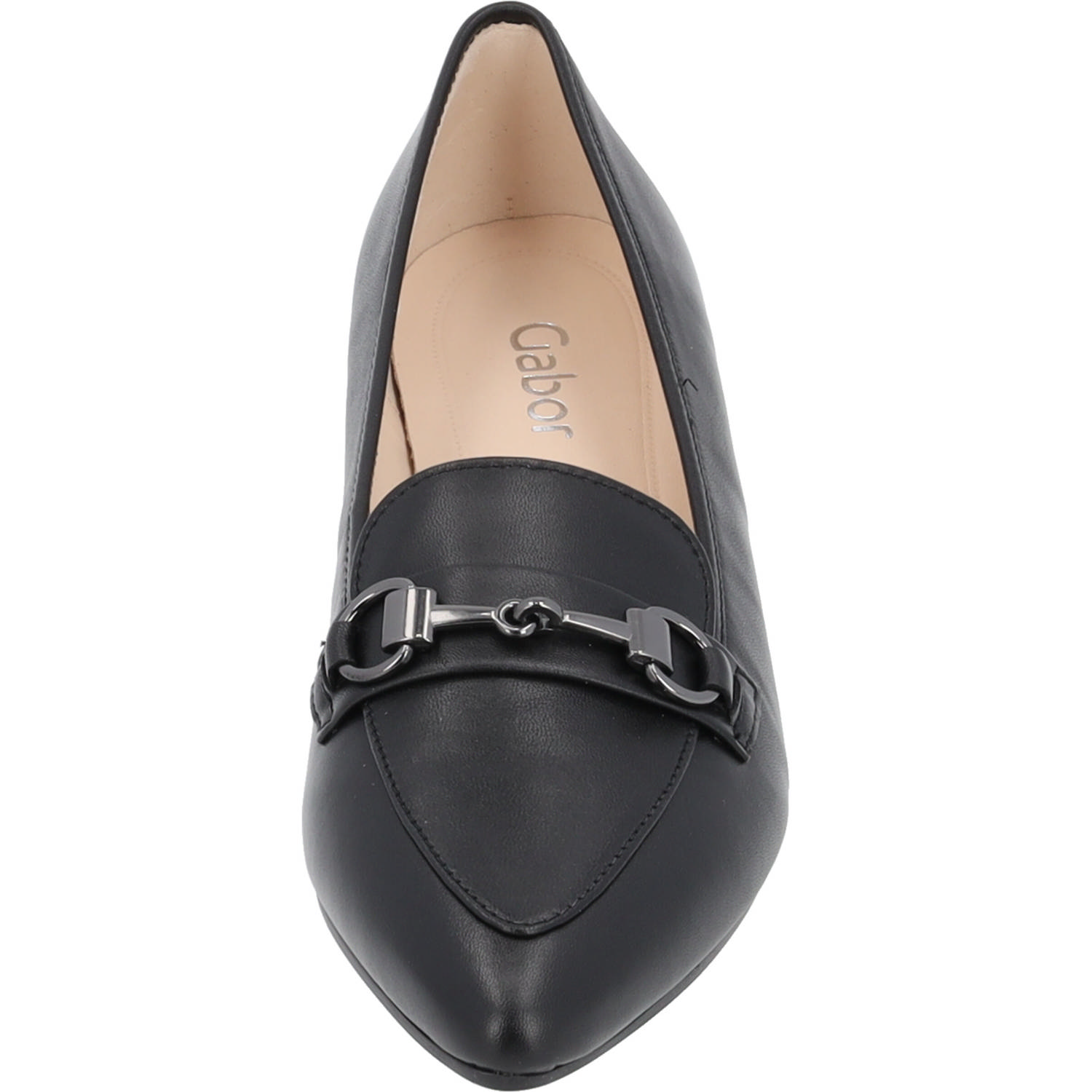 Gabor 31.302, Ballerinas, Damen, schwarz(altsilber)