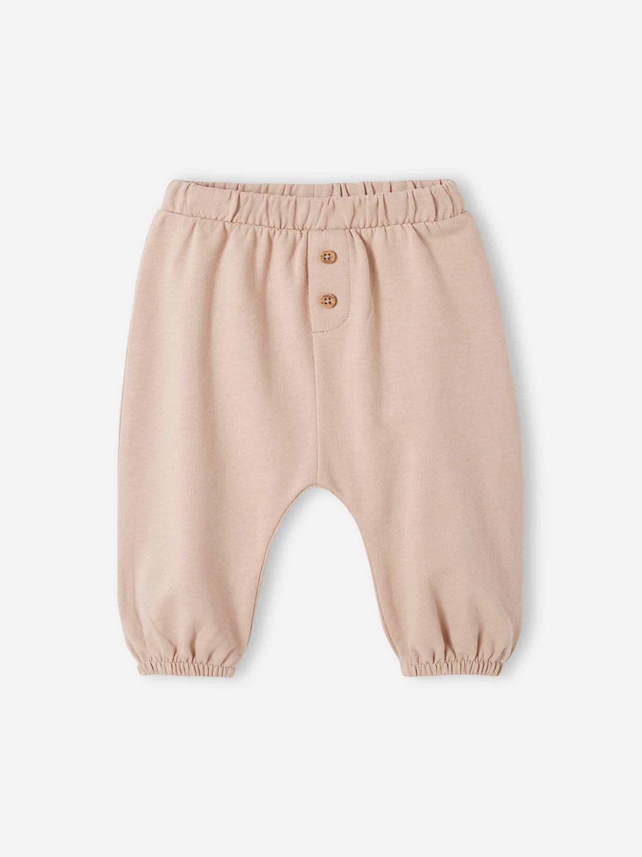 Vertbaudet Baby Sweathose für Neugeborene Oeko-Tex - nachtblau