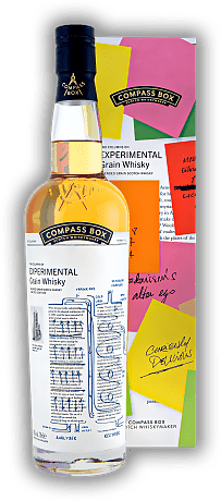 Compass Box Experimental Grain Blended Grain Whisky Compass Box Experimental Grain Blended Grain Whisky  Alter /21 - 0,7	 Liter - Vol 46%