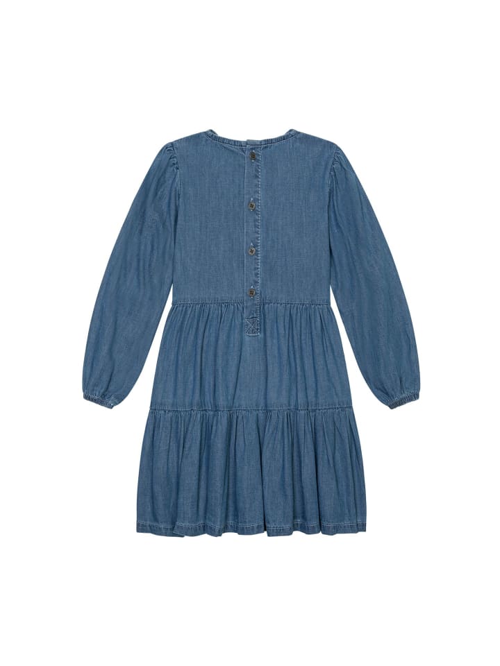 Minoti Jeanskleid Fleurs 2 in blau günstig kaufen