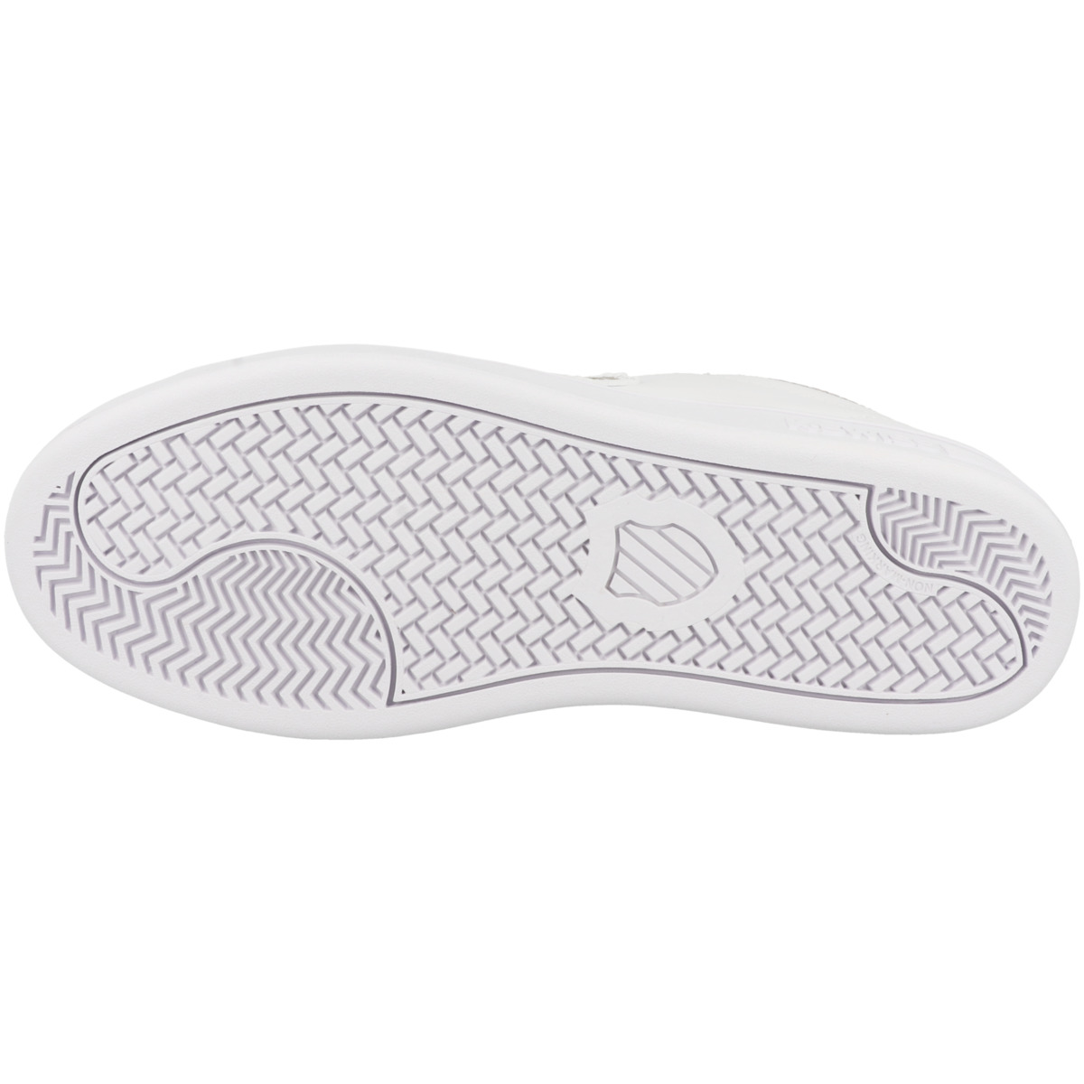 K-Swiss Court Shield Sneaker Low weiss