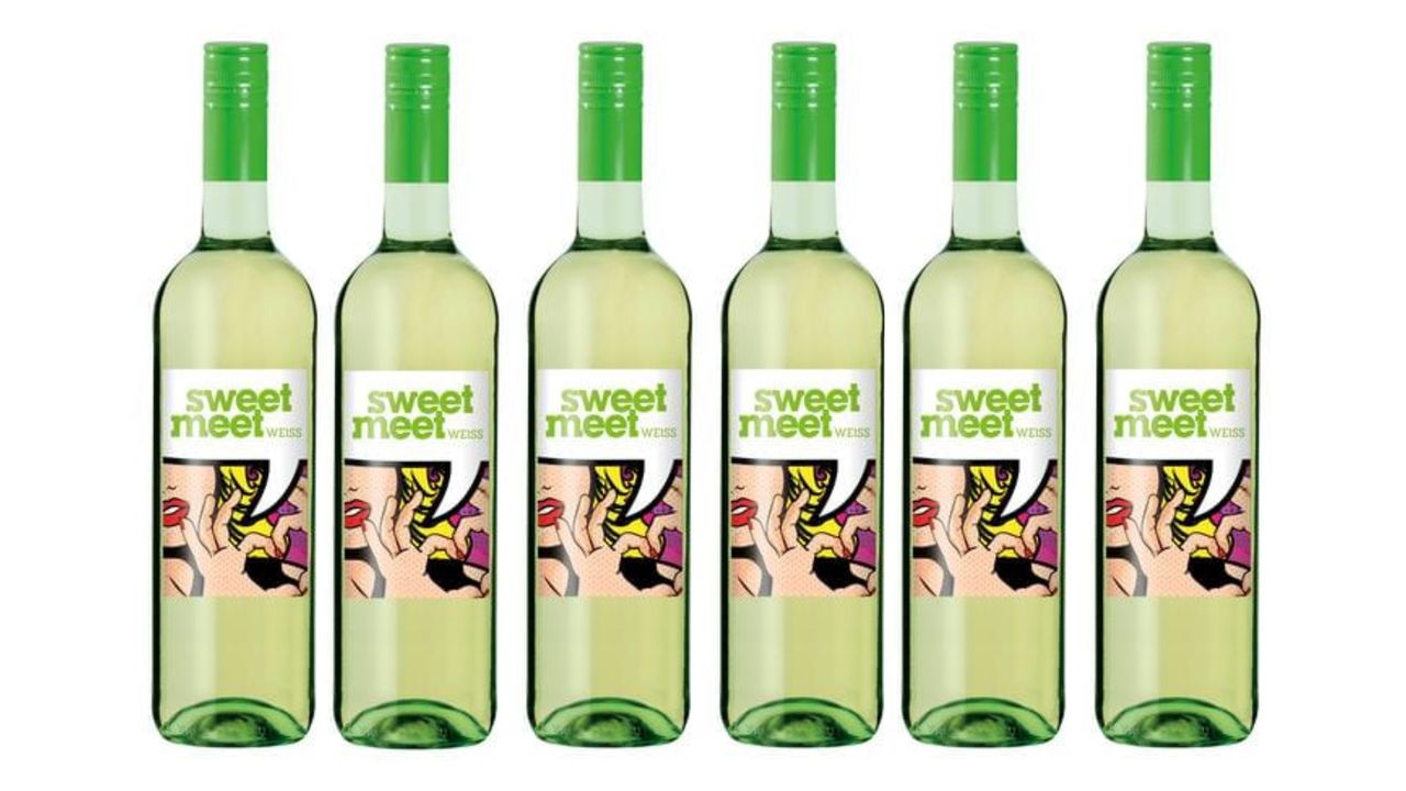 Württembergische WZG Sweet Meet Cuvée Weiss 0,75l  6er Karton