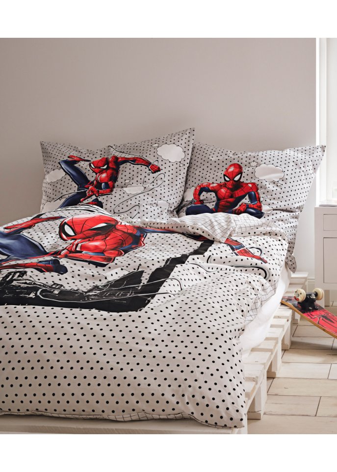 DS Spiderman Wendebettwäsche