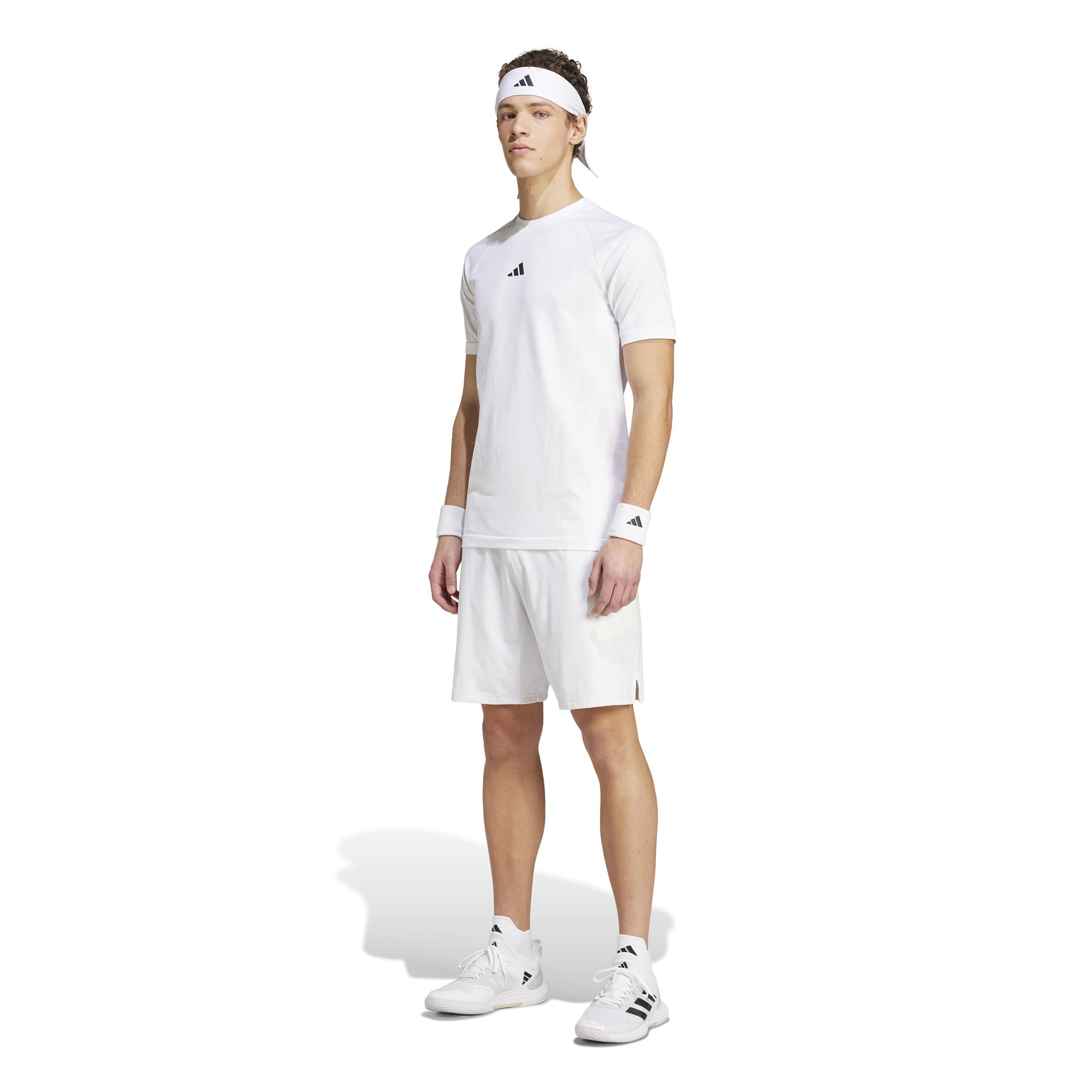 Seamless Pro T-Shirt Herren - Weiß