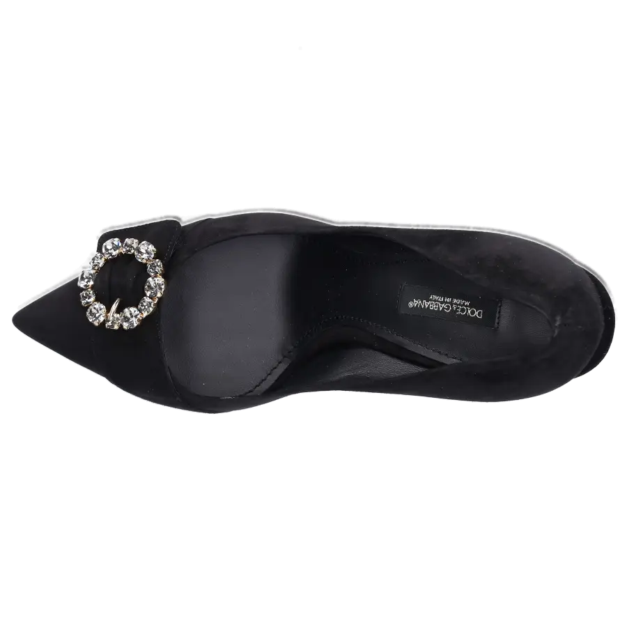 Dolce & Gabbana - Pumps LORI Veloursleder - schwarz