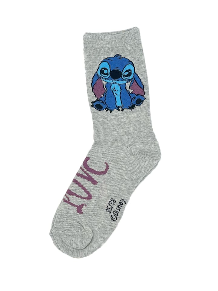 ONOMATO! 3er-Set: Socken Stitch in Mehrfarbig günstig kaufen