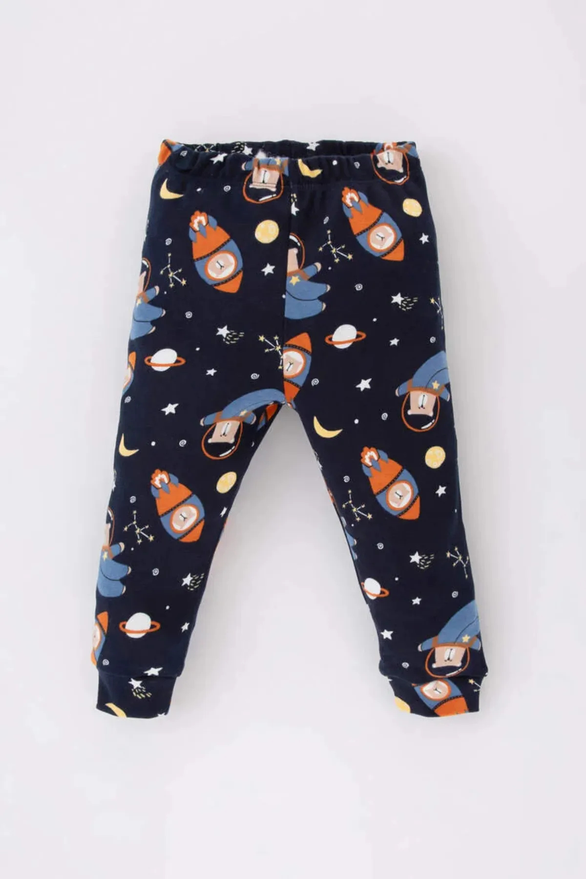 DeFacto  Pyjama-Set für Babys mit Weltraum-Print - Langarm Tyc3rg0h5n170471173003488