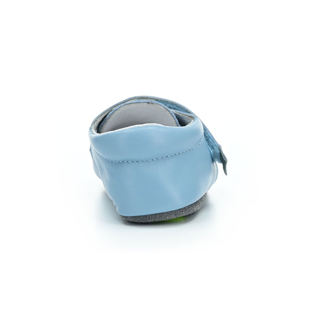 D.D.Step K1596-41603 blaue Barfußkrabbelschuhe