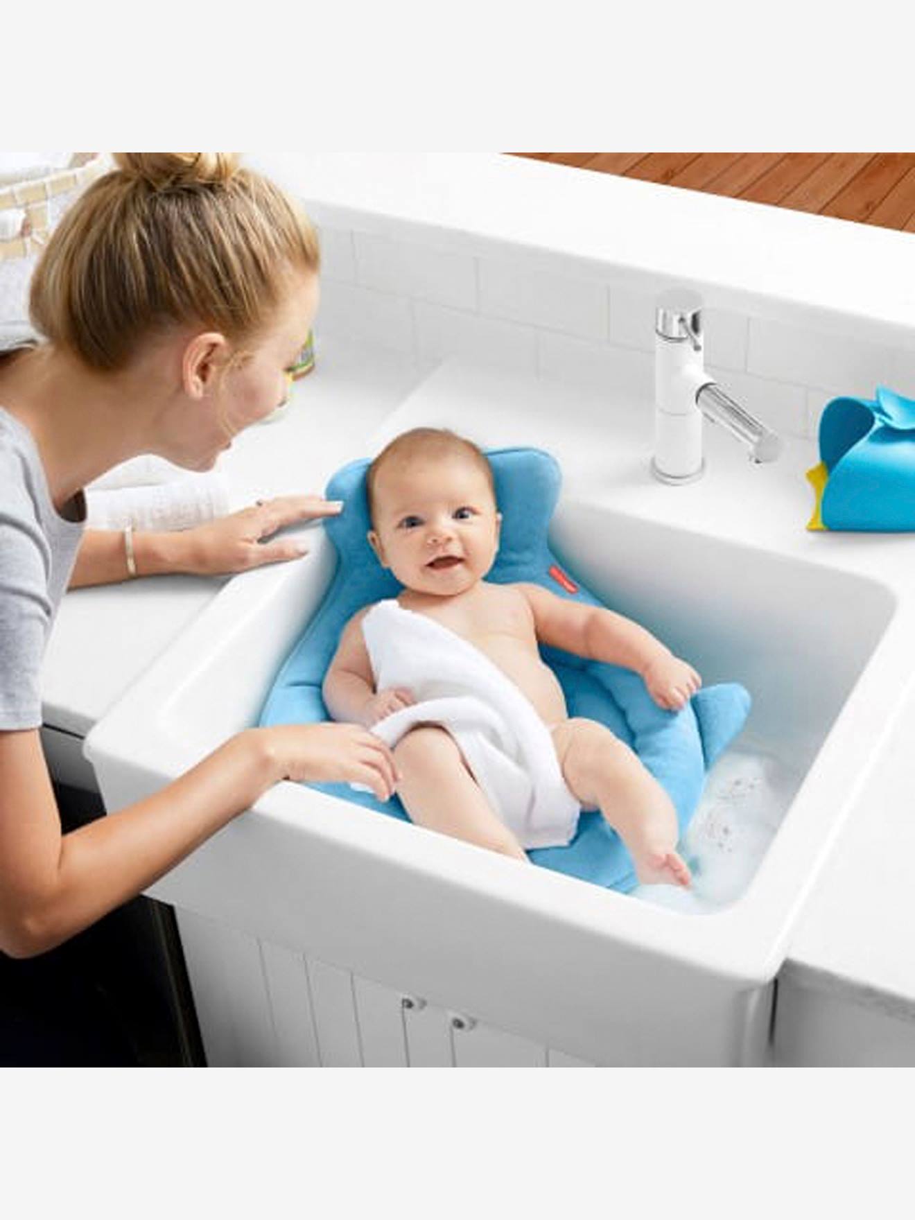 Skip Hop Baby Badehilfe MOBY SKIP HOP - blau