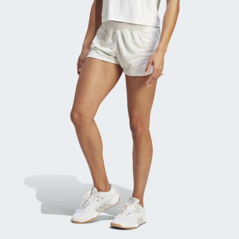 adidas Pacer 3-Streifen Knit Shorts Funktionsshorts Damen