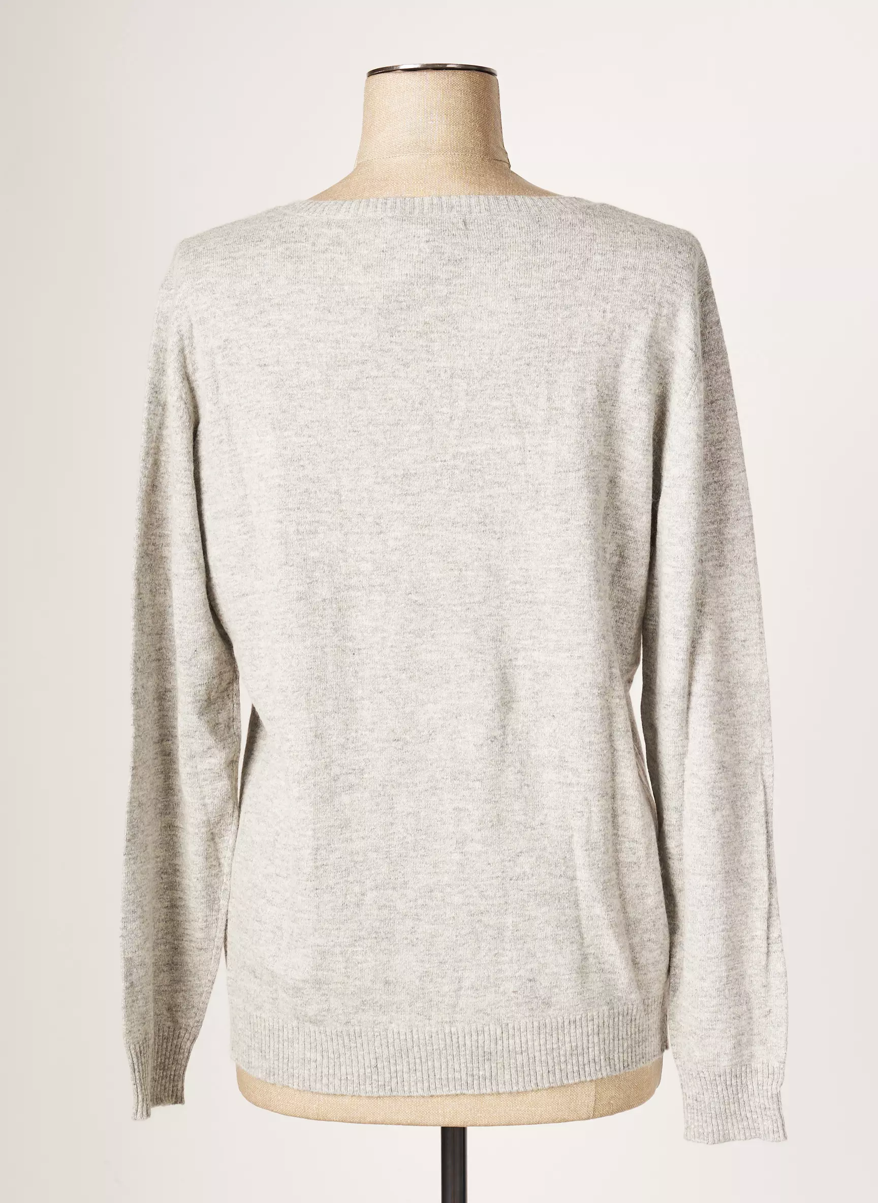 La Petite Francaise Pulls Femme couleur gris