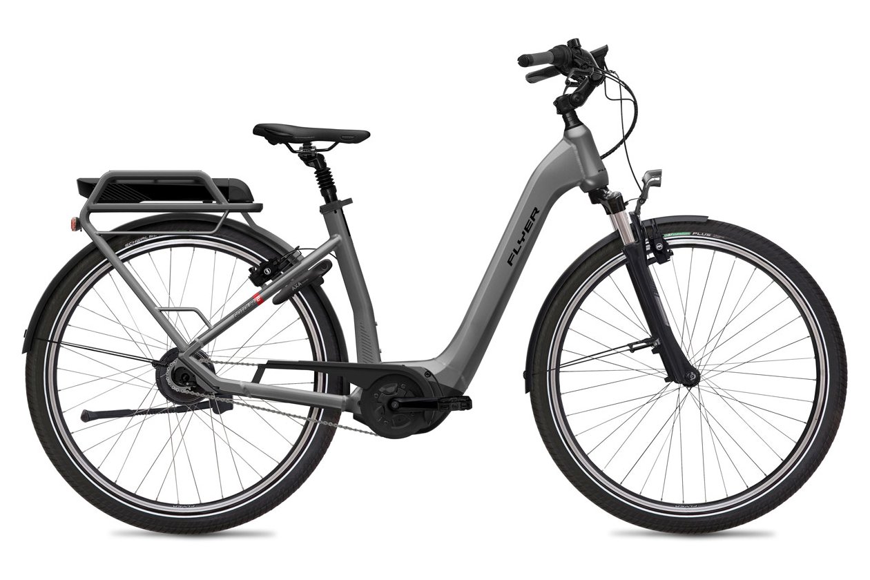 Flyer GOTOUR2 5.00 - 500 Wh - Auslaufmodell - 28 Zoll - Tiefeinsteiger