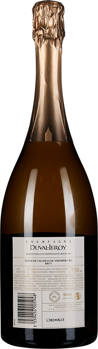 Duval-Leroy Champagne Premier Cru Brut Fleur de Champagne