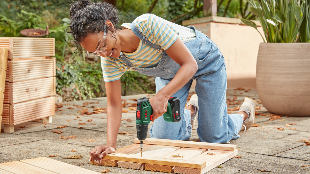EasyDrill 18V-40 - 1 x 2,0-Ah-Akku | Ladegerät