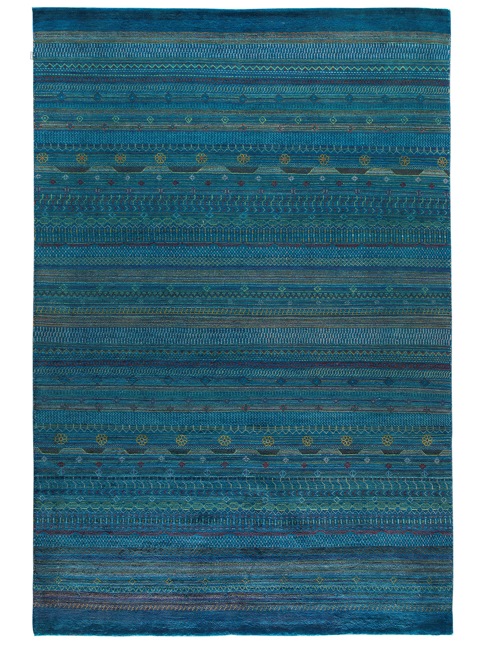 Contemporary Gabbeh ca. 201 x 302 cm, Unikat / Einzelstück