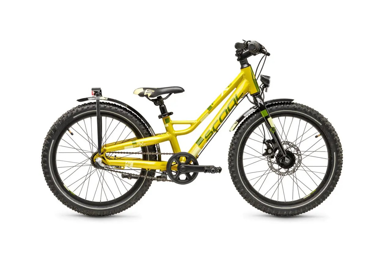 S'cool faXe Disc 20 3-Gang - 2023 - 20 Zoll - Diamant