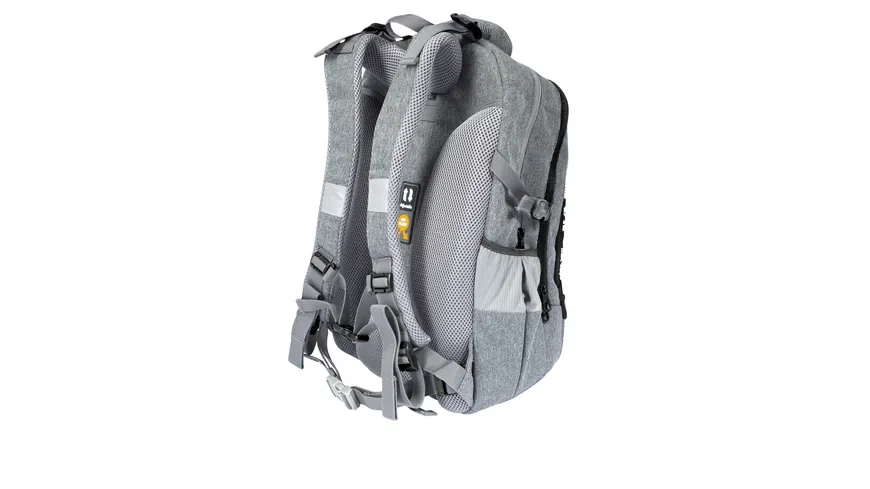 EBERHARD FABER  X-Style Schulrucksack schwarz