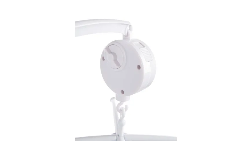 NICI Musik-Mobile Hase und Eule in Geschenkverpackung
