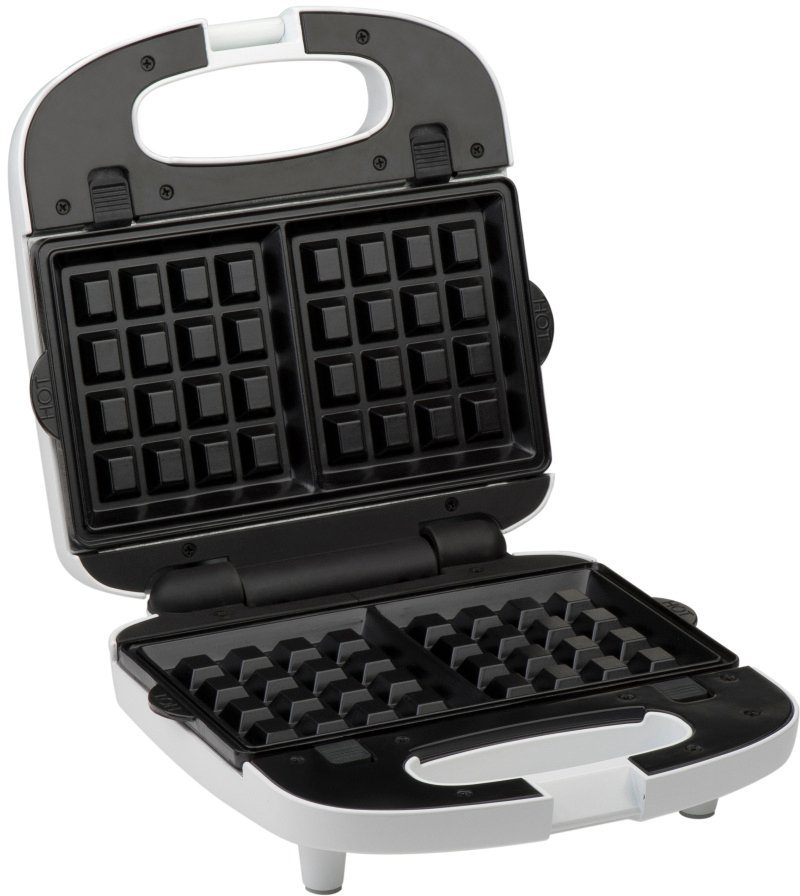 eta Sandwichmaker Tampo, ETA415690000, 700 W, Grill, Waffeleisen mit 180 ° aufklappbaren Platten