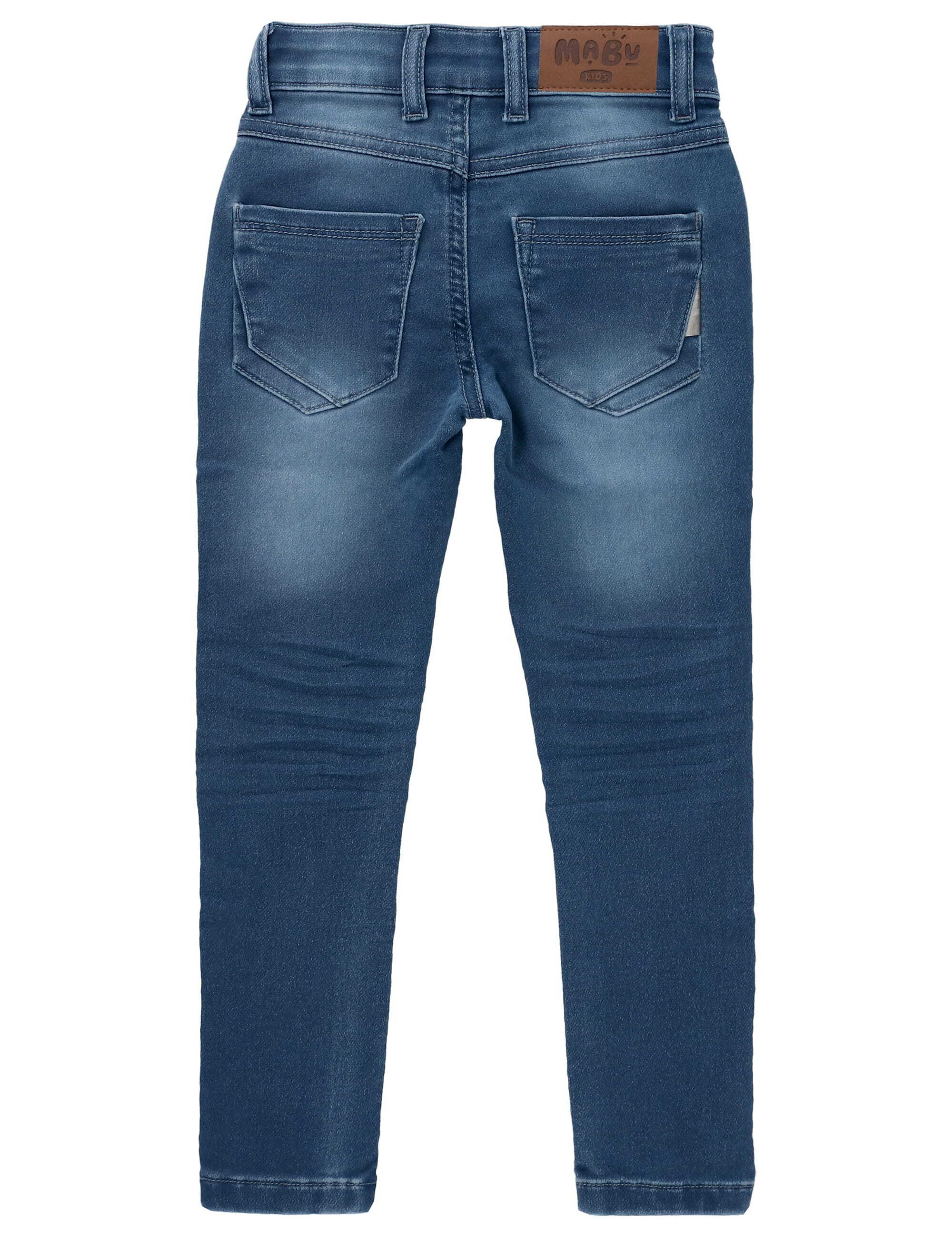 MaBu Kids Dehnbund-Jeans Jeans