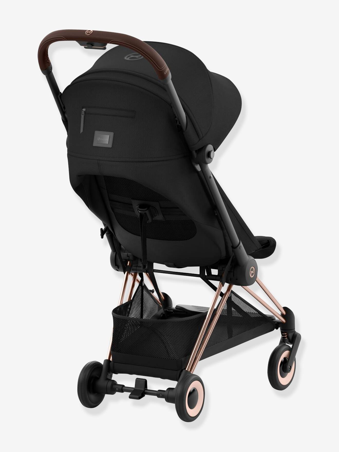 Poussette CYBEX Platinum Coya chrome brown/mirage grey